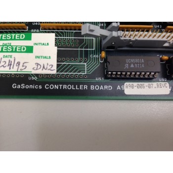 Novellus/Gasonics A90-005-07 Controller Board